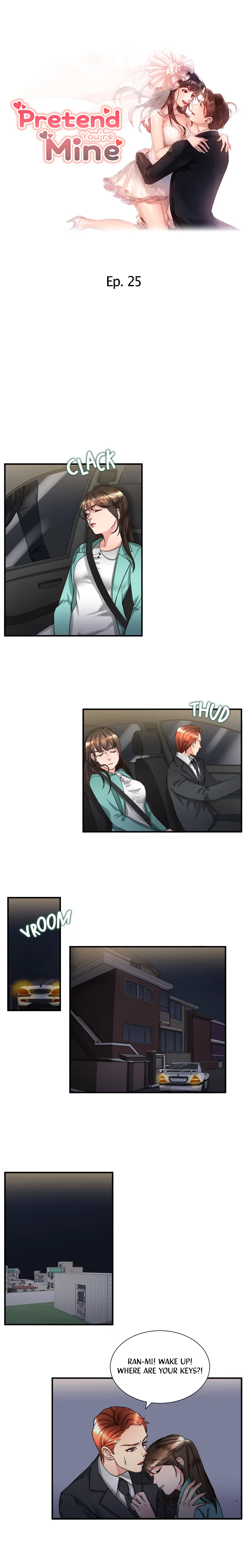 Pretend You are Mine Chapter 25 image 0