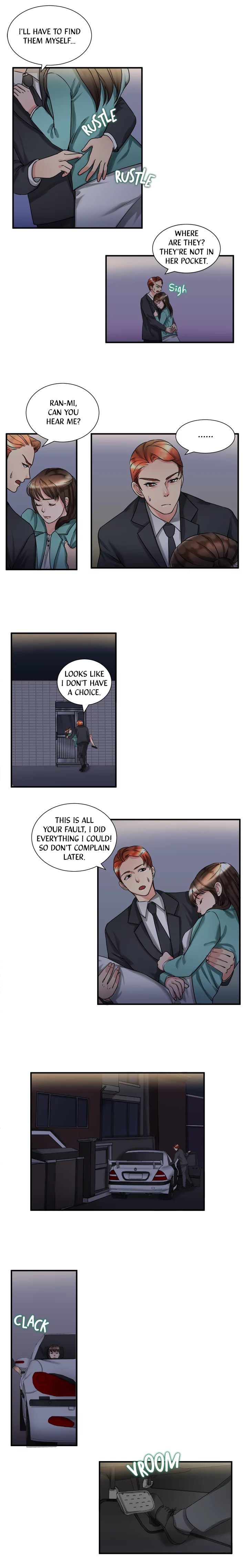Pretend You are Mine Chapter 25 image 1
