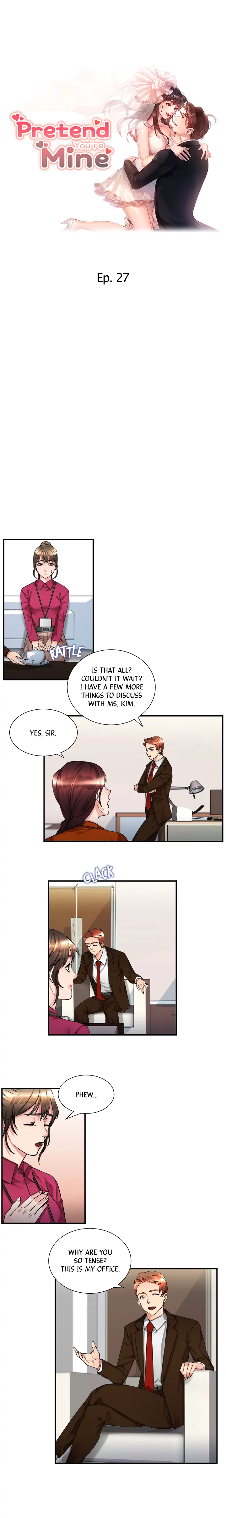 Pretend You are Mine Chapter 27 image 0