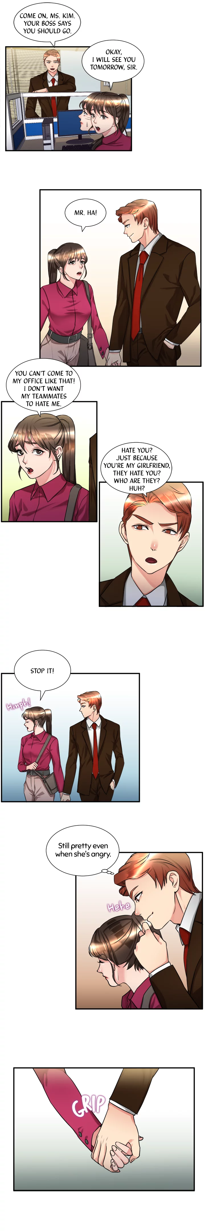 Pretend You are Mine Chapter 27 image 3