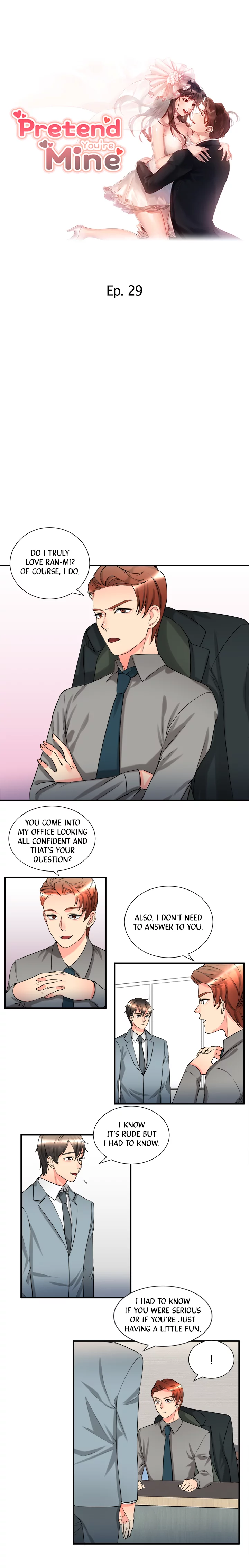 Pretend You are Mine Chapter 29 - The End image 0