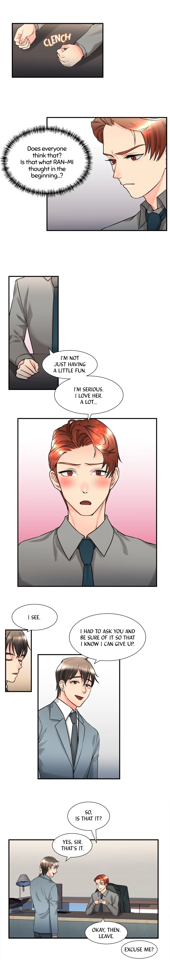 Pretend You are Mine Chapter 29 - The End image 1