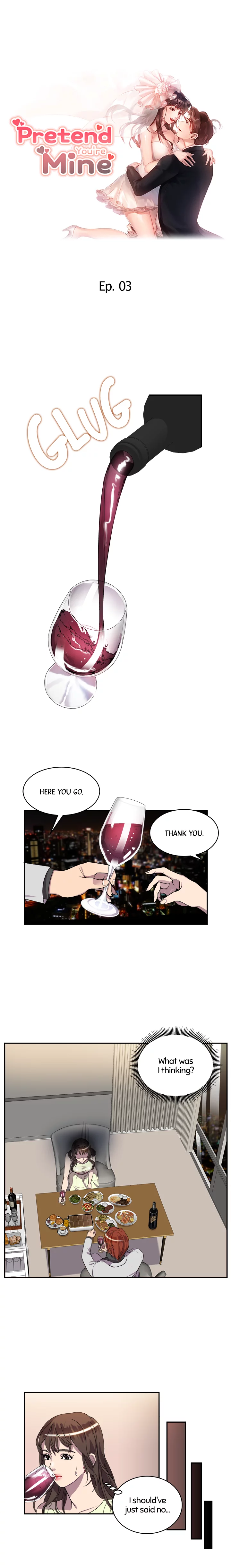 Pretend You are Mine Chapter 3 image 0