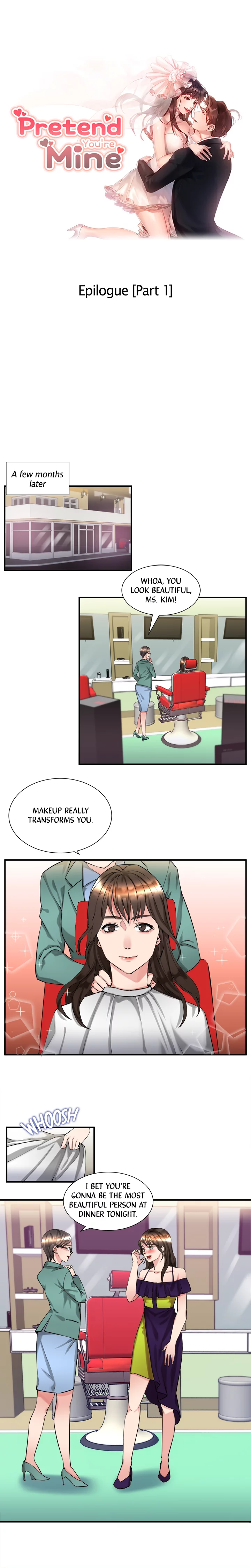 Pretend You are Mine Chapter 30 - Epilogue 1 image 0