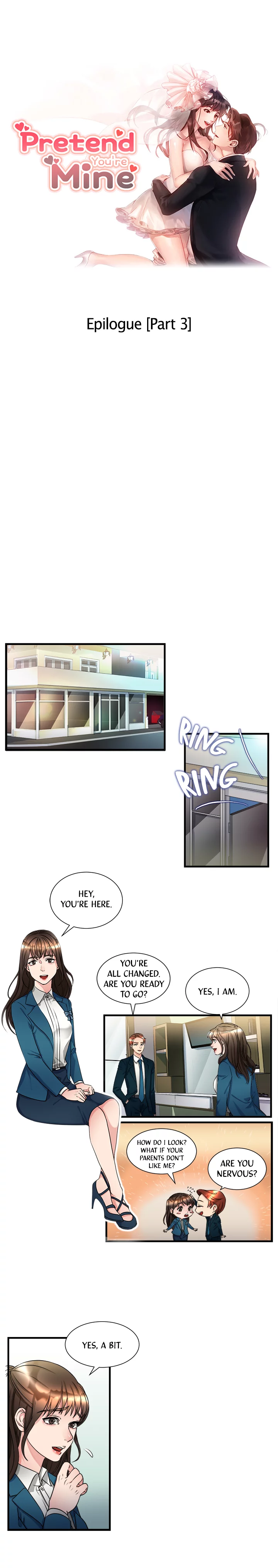 Pretend You are Mine Chapter 32 - Epilogue 3 image 0