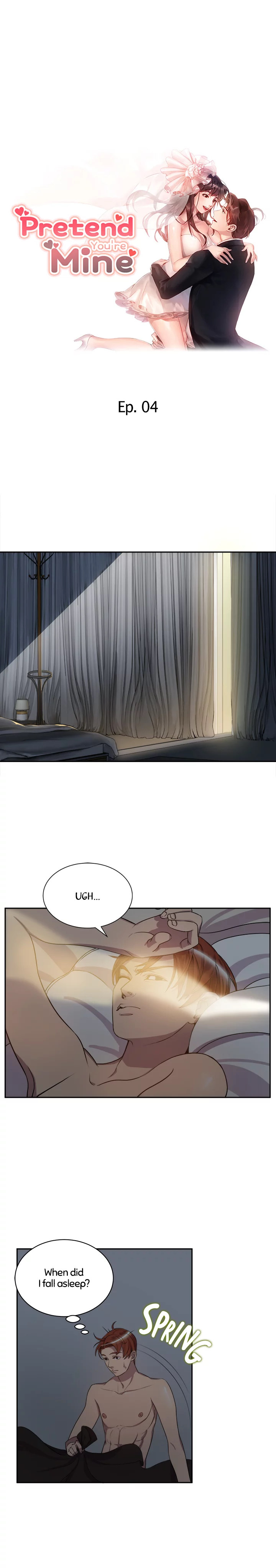 Pretend You are Mine Chapter 4 image 0