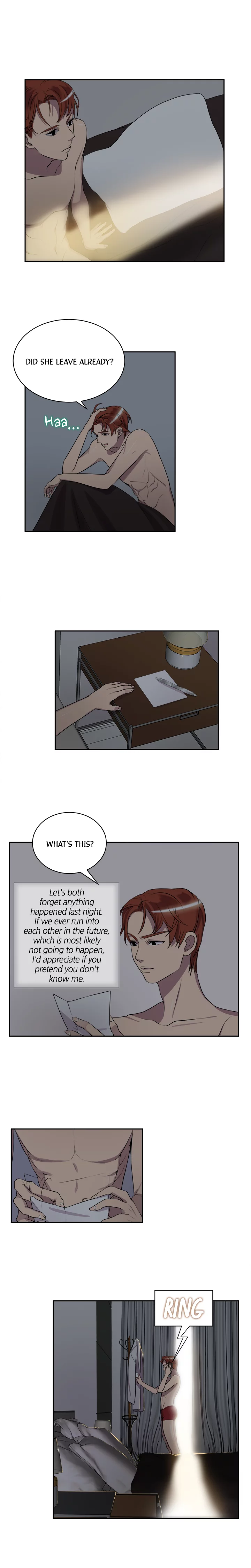 Pretend You are Mine Chapter 4 image 1
