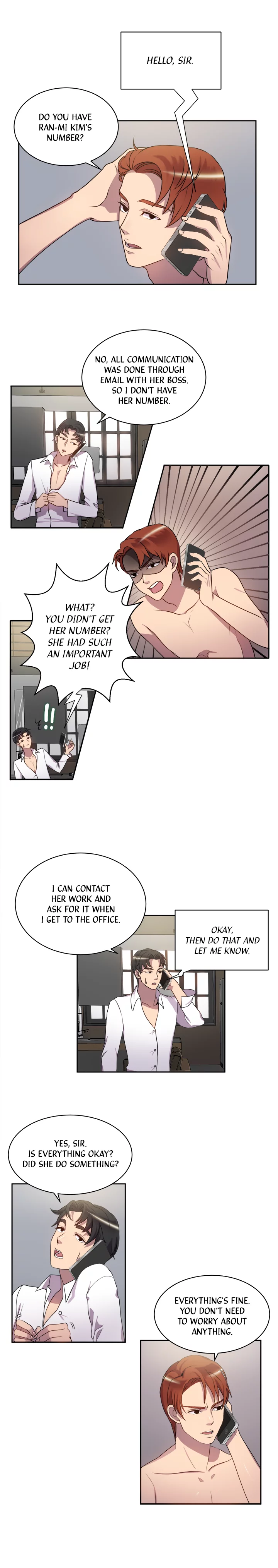 Pretend You are Mine Chapter 4 image 2