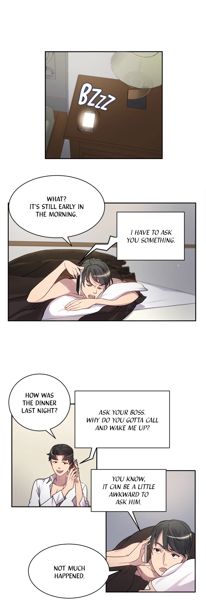 Pretend You are Mine Chapter 4 image 3