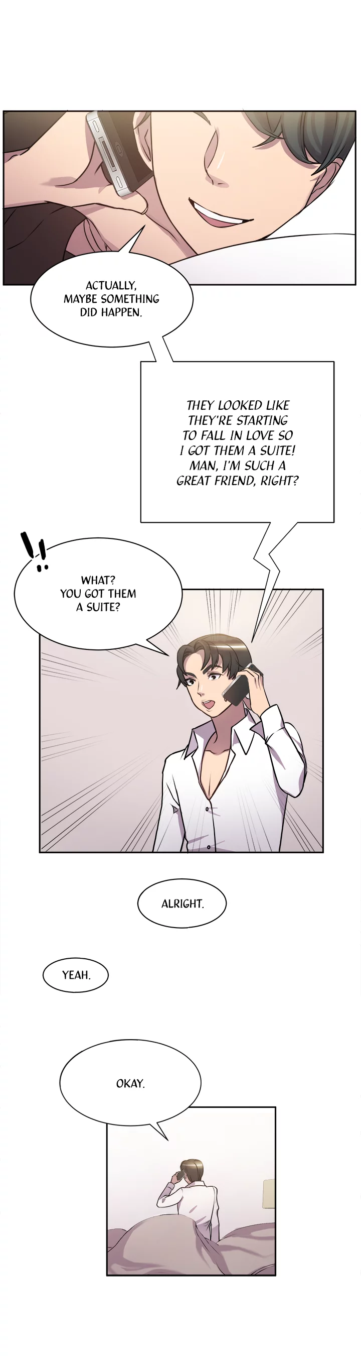 Pretend You are Mine Chapter 4 image 4