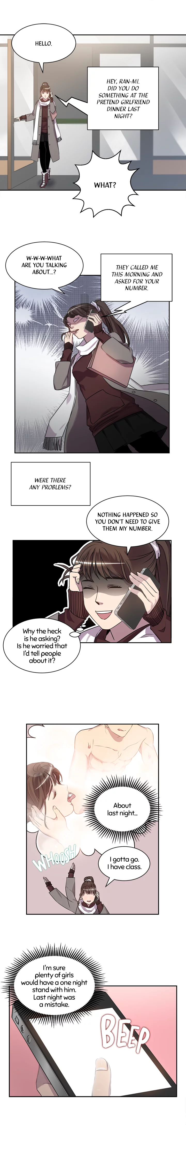 Pretend You are Mine Chapter 4 image 6