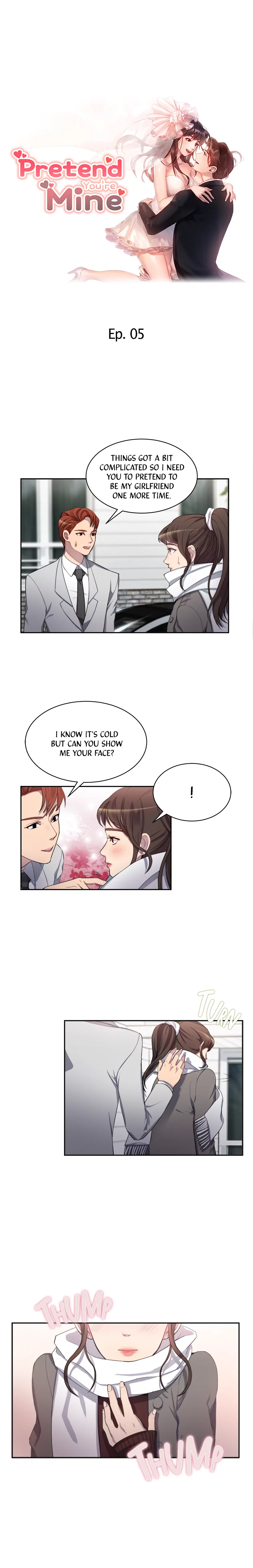 Pretend You are Mine Chapter 5 image 0
