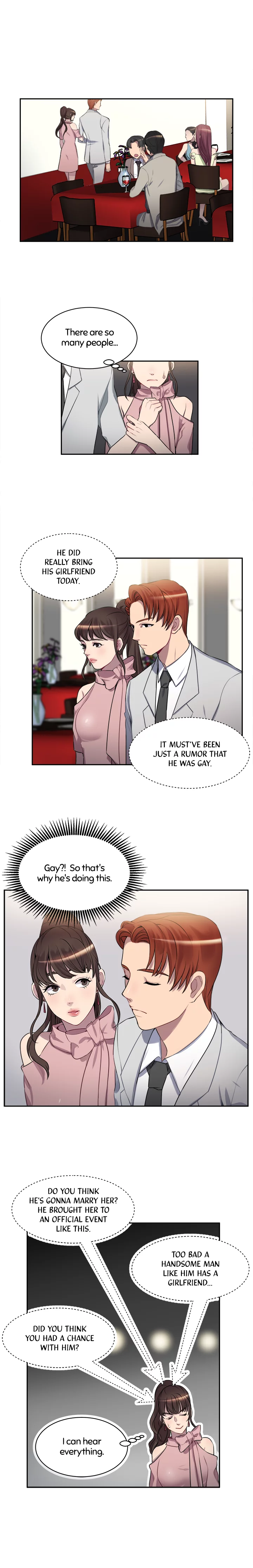 Pretend You are Mine Chapter 5 image 3