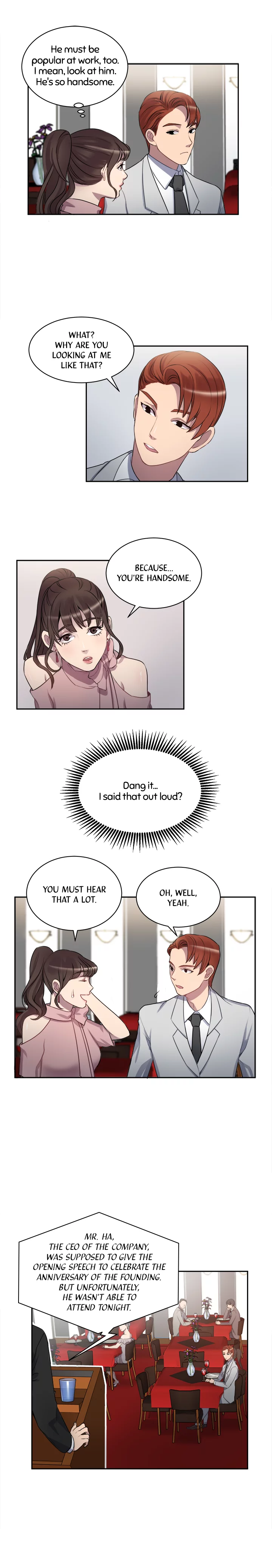 Pretend You are Mine Chapter 5 image 4