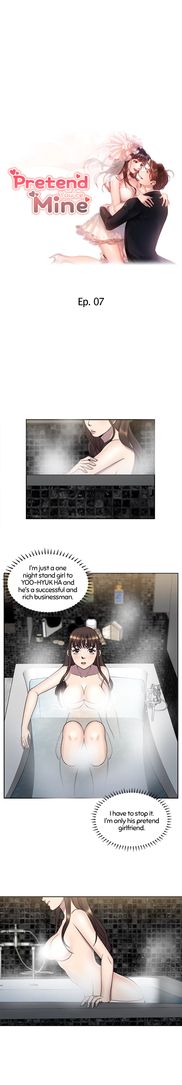 Pretend You are Mine Chapter 7 image 0