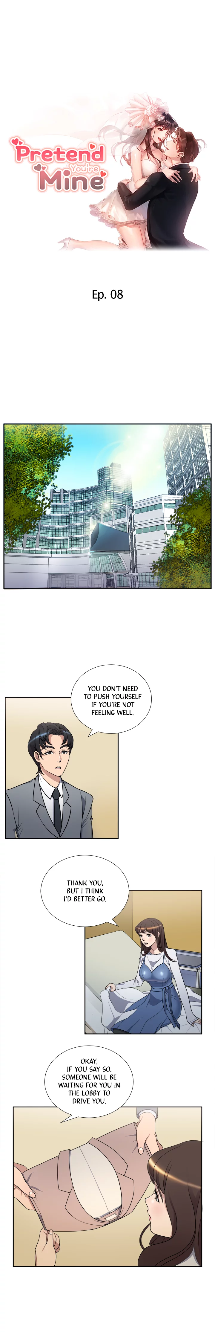Pretend You are Mine Chapter 8 image 0