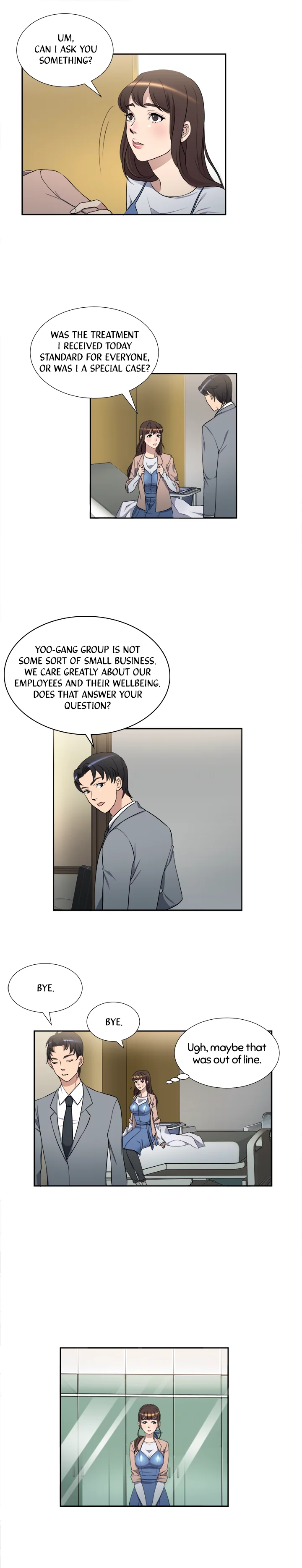 Pretend You are Mine Chapter 8 image 1