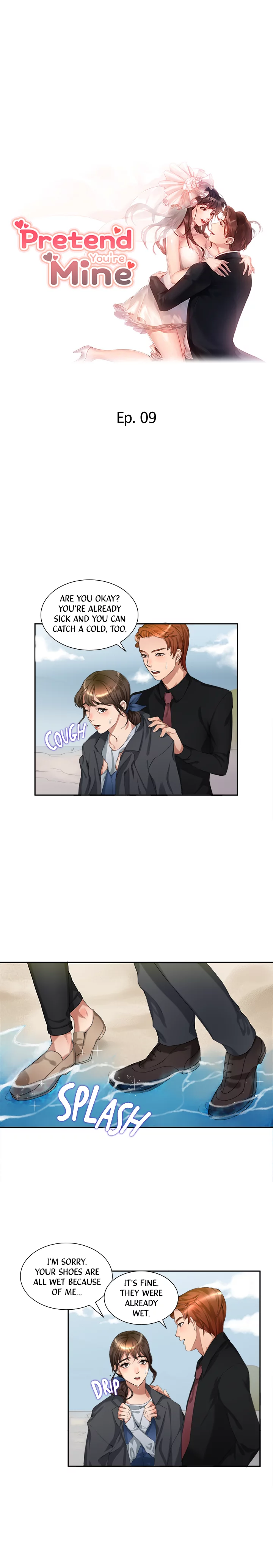 Pretend You are Mine Chapter 9 image 0