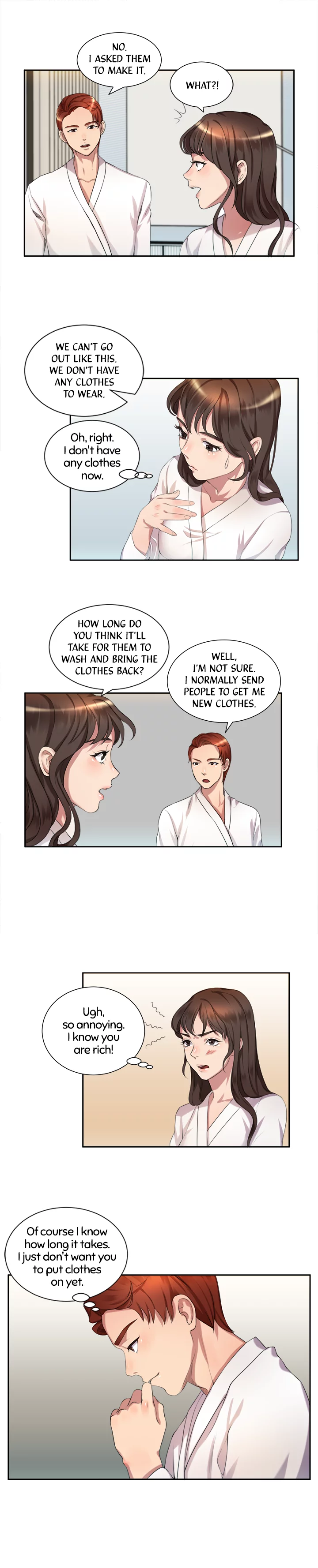 Pretend You are Mine Chapter 9 image 10