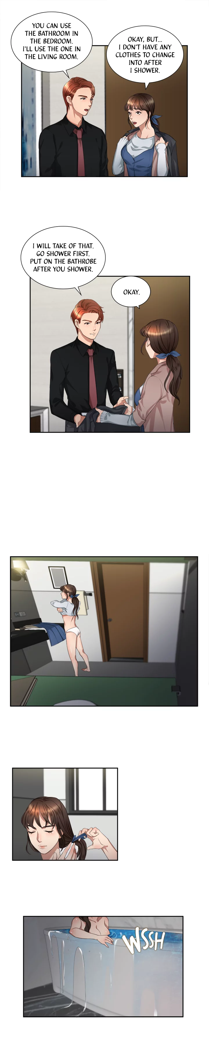 Pretend You are Mine Chapter 9 image 4