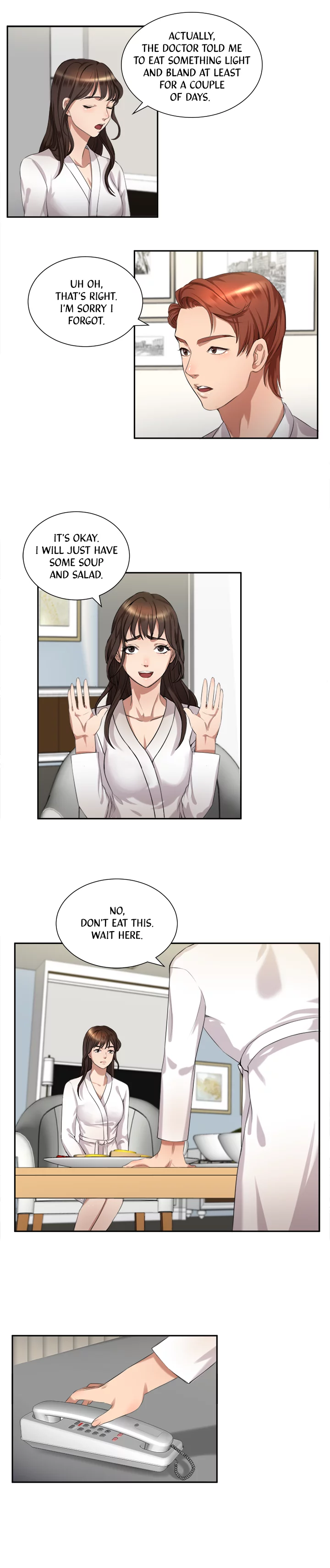 Pretend You are Mine Chapter 9 image 8