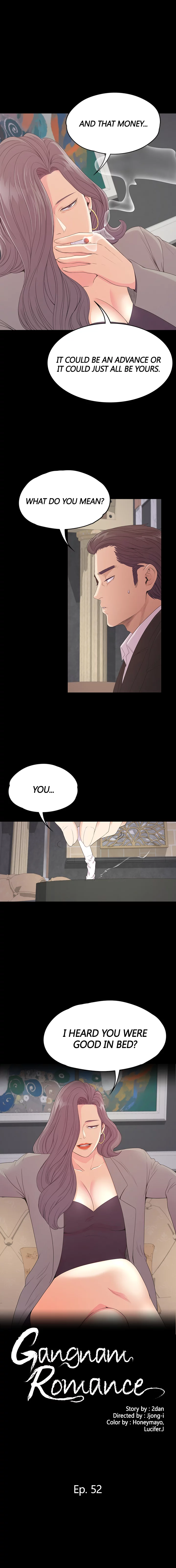 Gangnam Romance Chapter 52 image 0