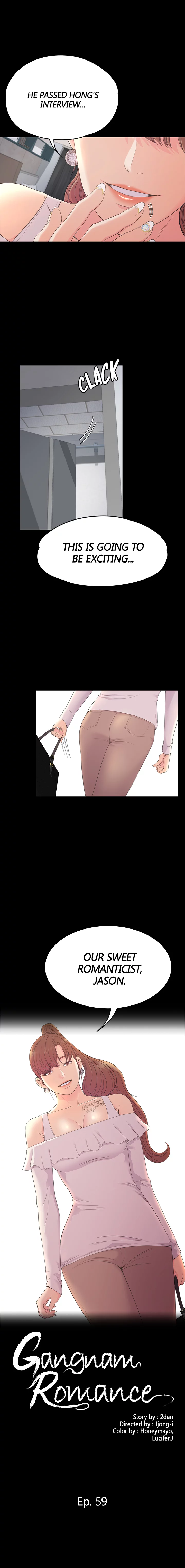 Gangnam Romance Chapter 59 image 0
