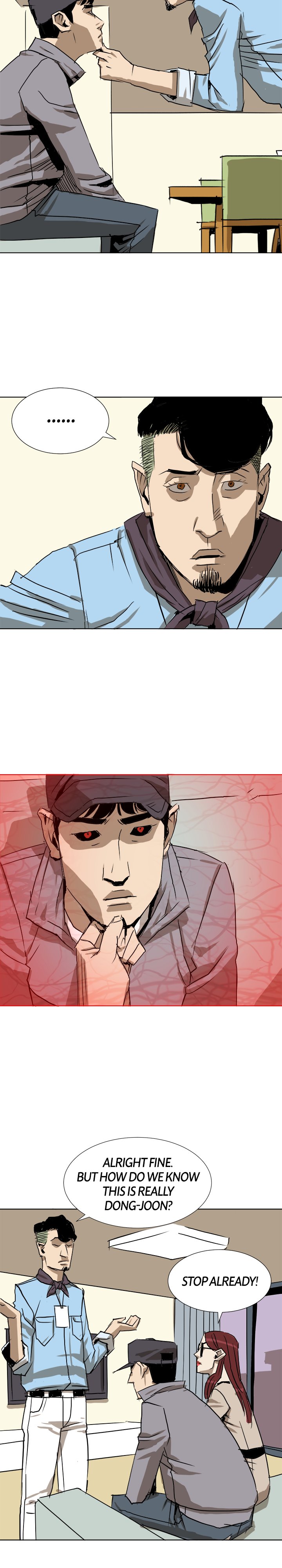 The Unknown Face Chapter 6 image 8