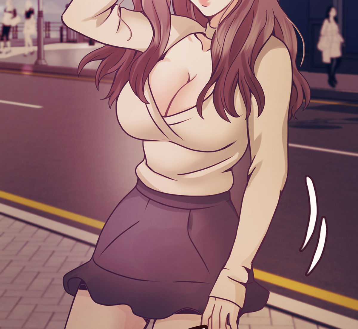 In love with the friend’s mother Chapter 9 image 114