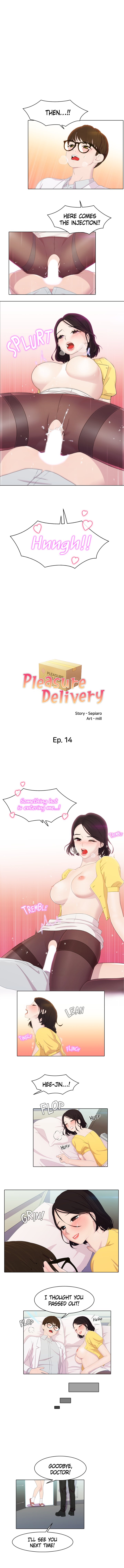 Pleasure Delivery Chapter 14 image 0