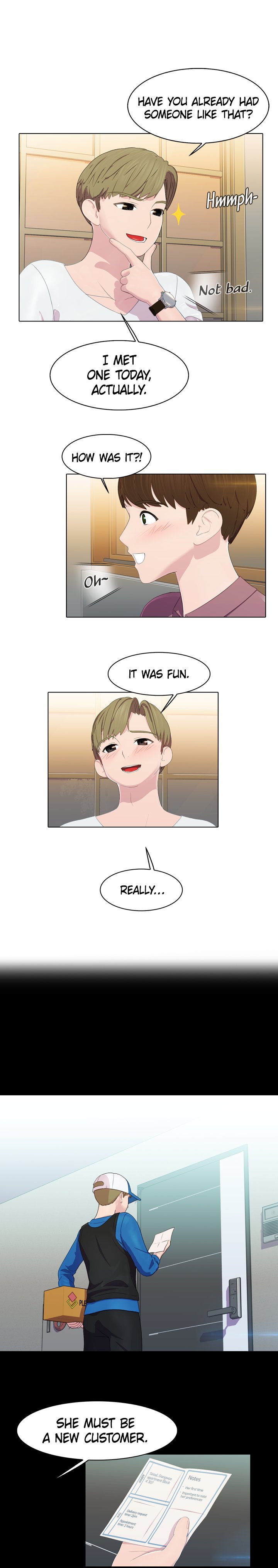 Pleasure Delivery Chapter 14 image 8