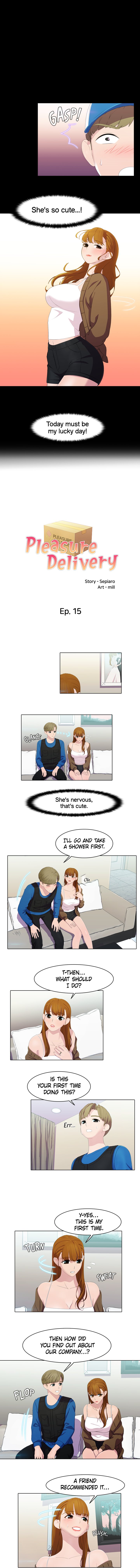 Pleasure Delivery Chapter 15 image 0