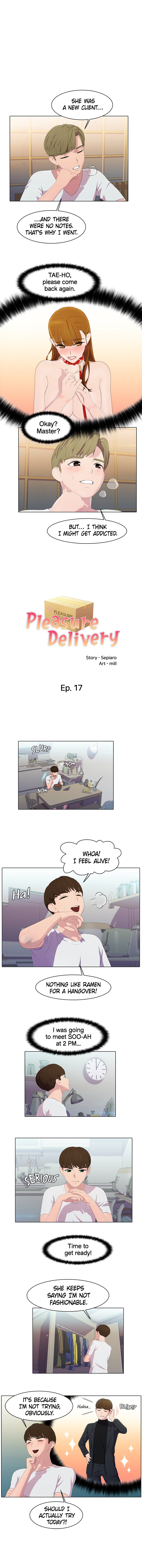 Pleasure Delivery Chapter 17 image 0