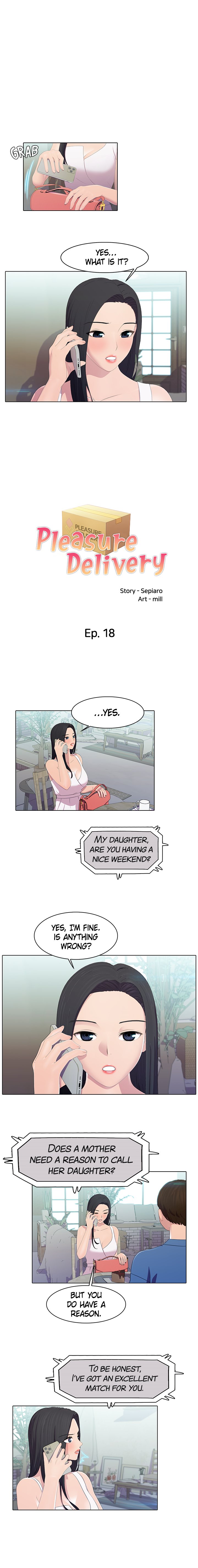 Pleasure Delivery Chapter 18 image 0