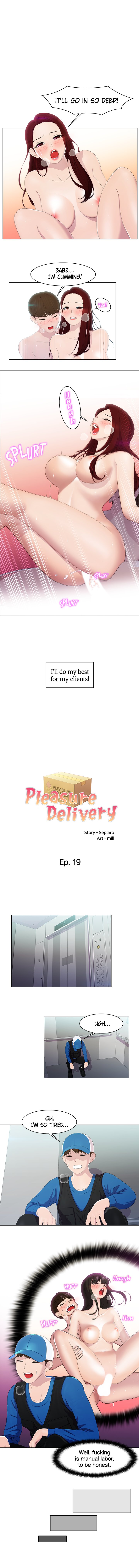 Pleasure Delivery Chapter 19 image 0