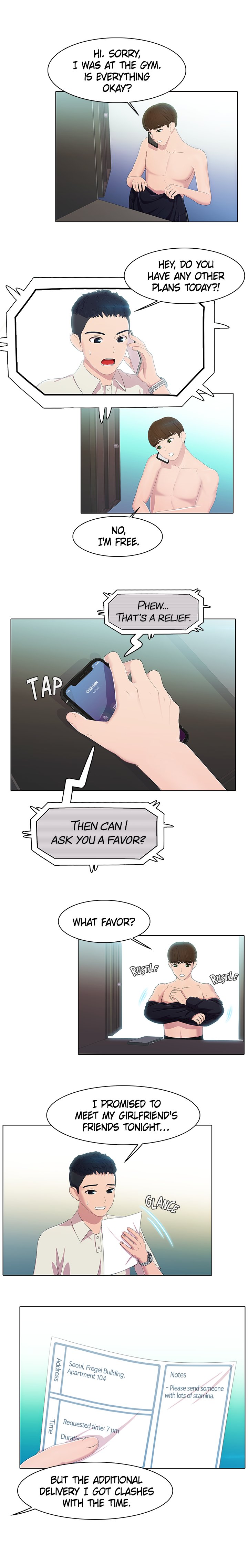Pleasure Delivery Chapter 19 image 5