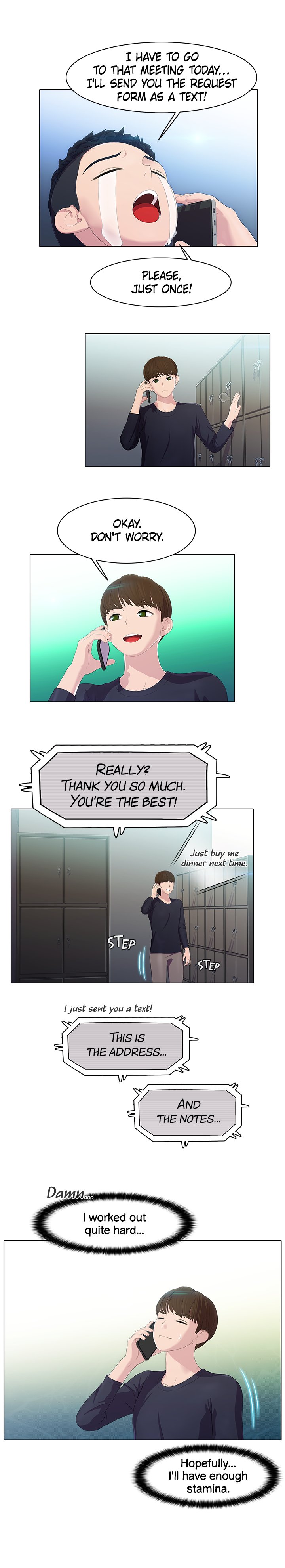 Pleasure Delivery Chapter 19 image 6