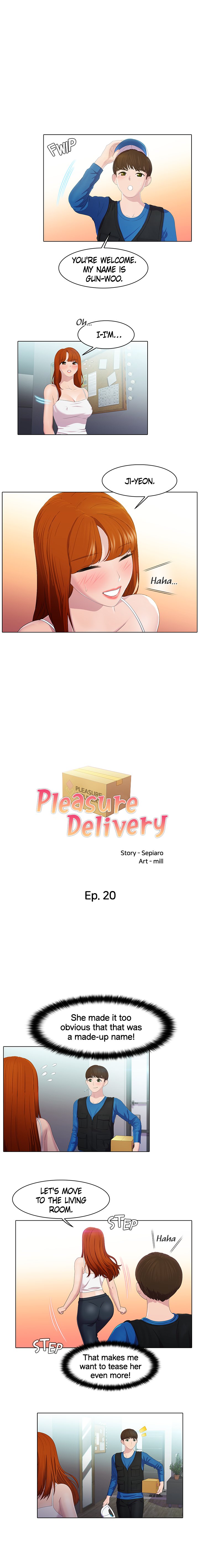 Pleasure Delivery Chapter 20 image 0