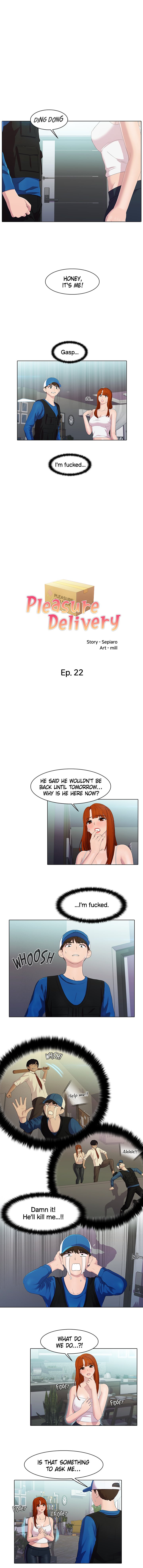 Pleasure Delivery Chapter 22 image 0