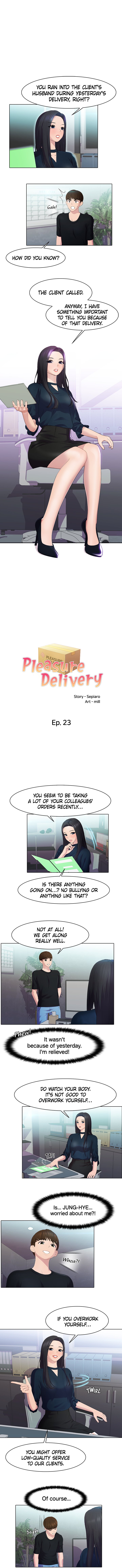 Pleasure Delivery Chapter 23 image 0