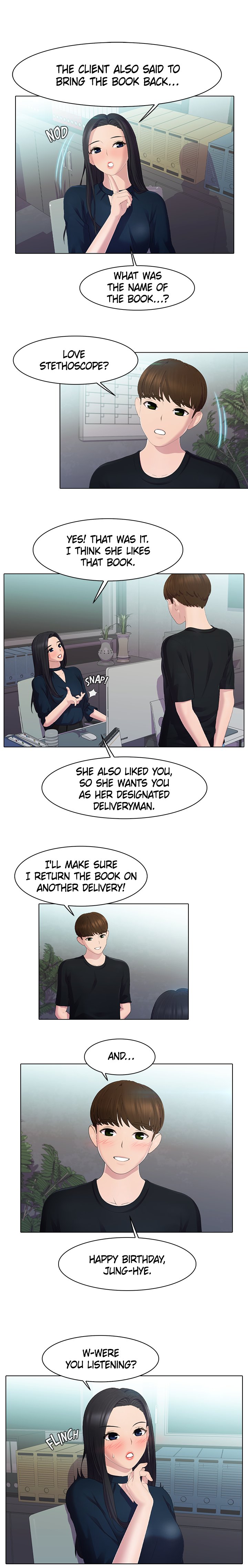 Pleasure Delivery Chapter 23 image 1