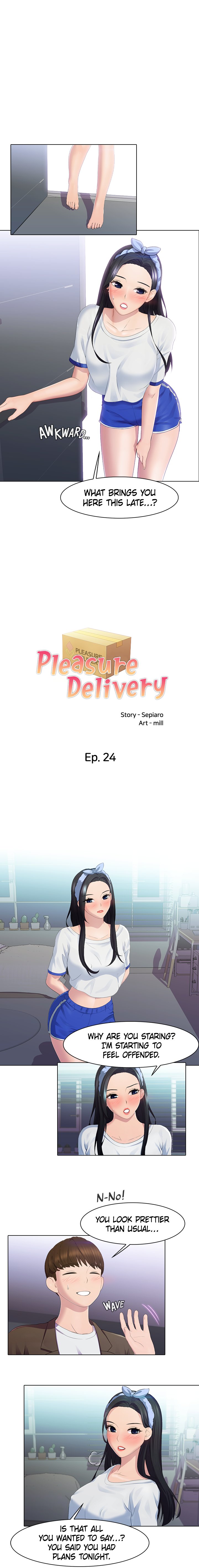 Pleasure Delivery Chapter 24 image 0