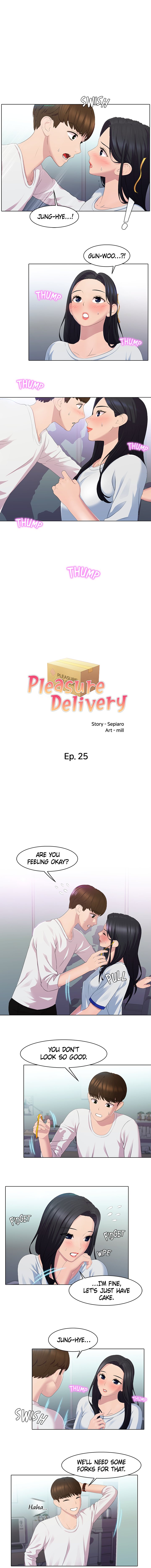 Pleasure Delivery Chapter 25 image 0