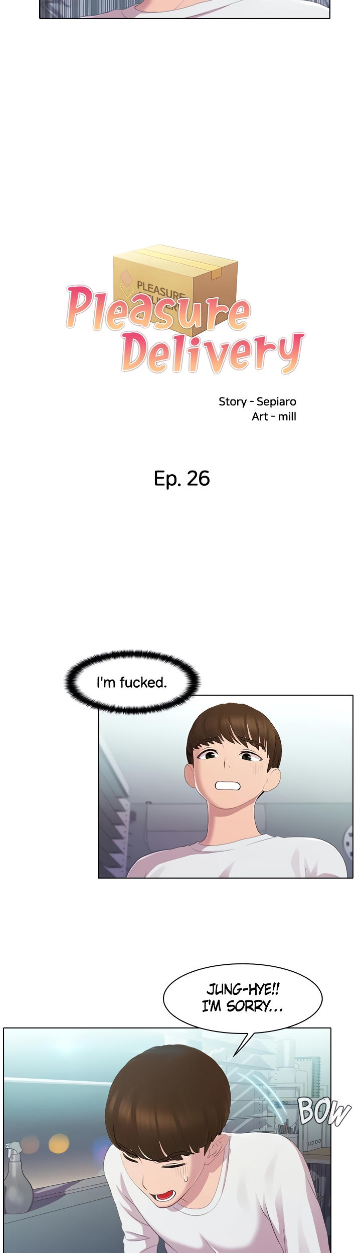 Pleasure Delivery Chapter 26 image 1