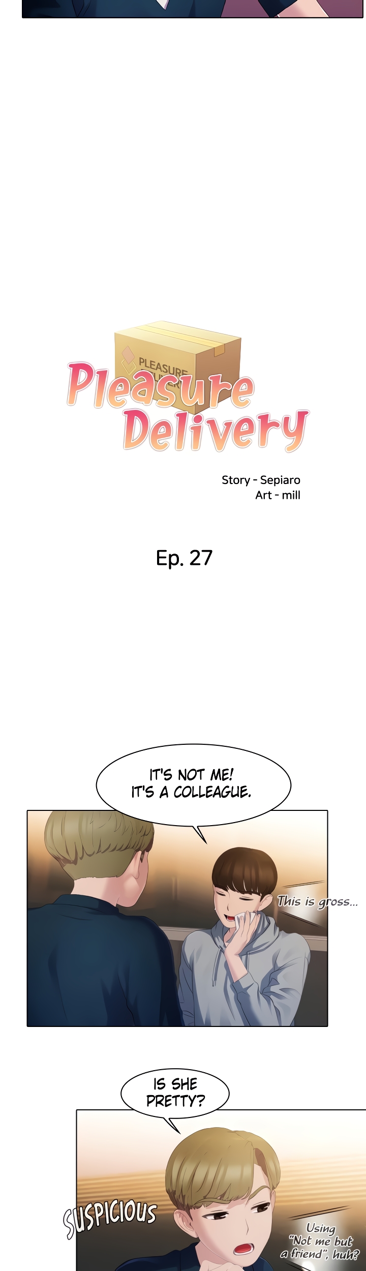 Pleasure Delivery Chapter 27 image 1