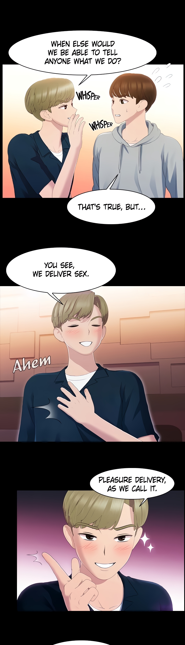 Pleasure Delivery Chapter 27 image 7