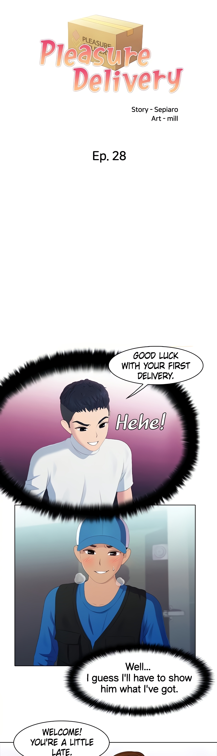 Pleasure Delivery Chapter 28 image 1