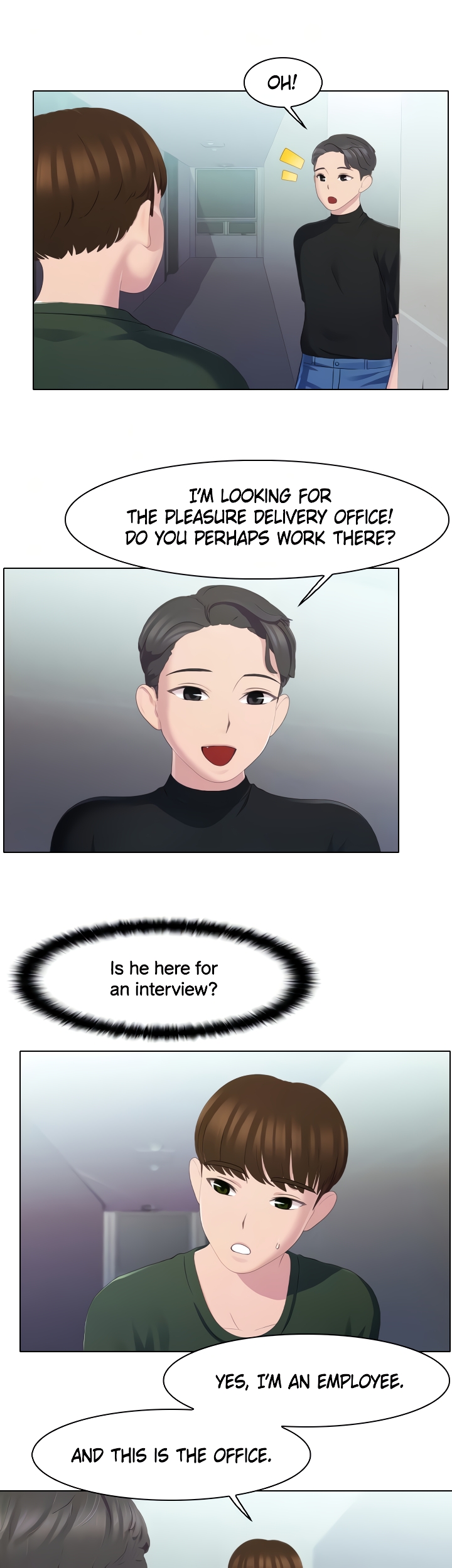 Pleasure Delivery Chapter 30 image 19