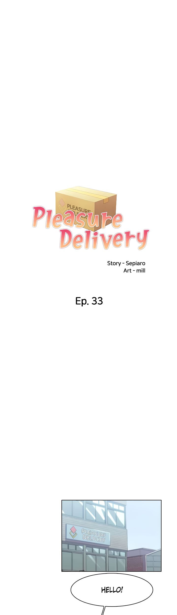 Pleasure Delivery Chapter 33 image 1