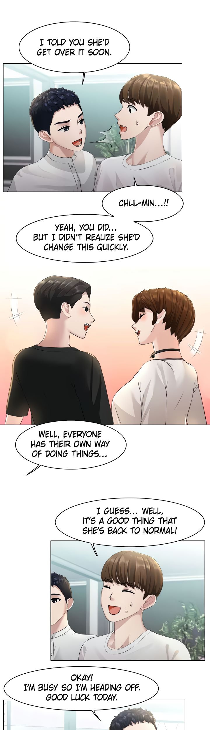 Pleasure Delivery Chapter 33 image 6